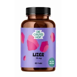De Cruydhof De Cruydhof IJzer, 60 tabl