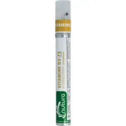 Nutura Vitaminesprays d3 -75 vitaminespray