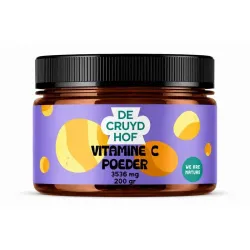 De Cruydhof De Cruydhof Vitamine C poeder, 200 gr
