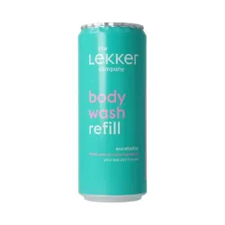 Lekker Company Body wash refill eucalyptus