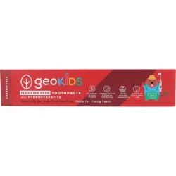 Georganics toothpaste hydr strawberry ff