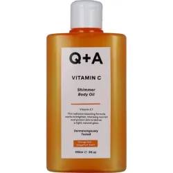 Q A Vitamin C Shimmer Body Oil