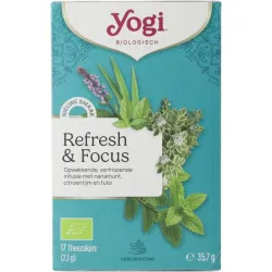 Yogi Tea Yogi® Refresh & Focus Bio
