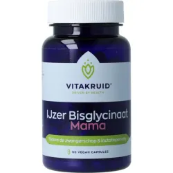 Vitakruid ijzer bisgl mama 30 compl