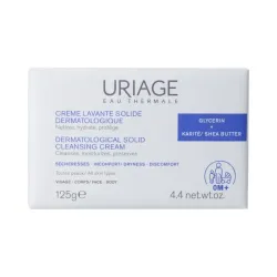 Uriage Cleansing cream bar