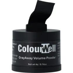 Colourwell greyaway volume powder black