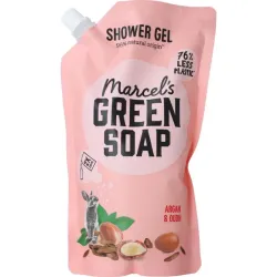 Marcel's Green Soap Shower Gel Argan & Oudh Navulling