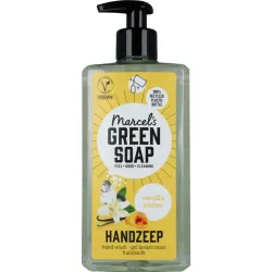Marcel's Green Soap handzeep vanilla & amber