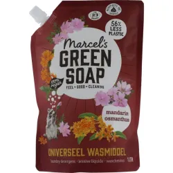 Marcel's Green Soap wasmiddel mand & osmanthus nav