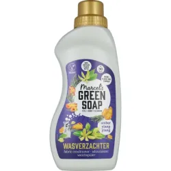 Marcel's Green Soap Wasverzachter Amber & Ylang Ylang