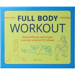 Deltas full body workout - 80 kaarten