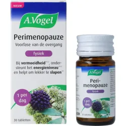 A Vogel perimenopauze fysiek