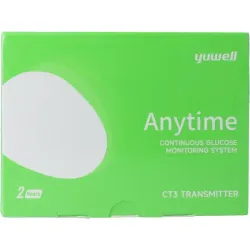 Yuwell Anytime Glucose Transmitter CT3 (voor 2 jaar)