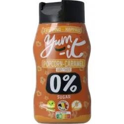 Yum-It Popcorn caramel topping