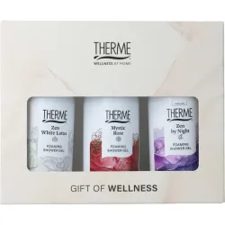 Therme Giftset foaming shower favorites
