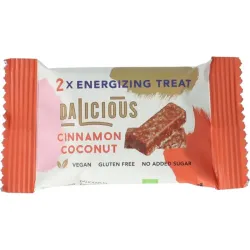 Dalicious ORGANIC CINNAMON COCONUT TREATS