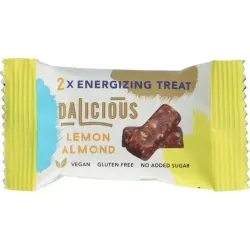 Dalicious ORGANIC LEMON ALMOND TREATS