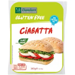 Damhert Glutenvrije Ciabatta Plantbased