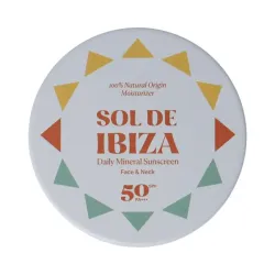 Sol De Ibiza Zonnebrandcrème voor gezicht & nek SPF50