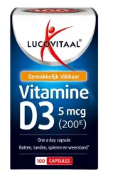 Lucovitaal D3 Vitamine 100%