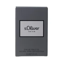 S Oliver For him men eau de toilette natural spray