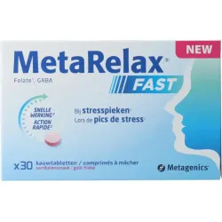 Metagenics MetaRelax Fast 30 kauwtabletten