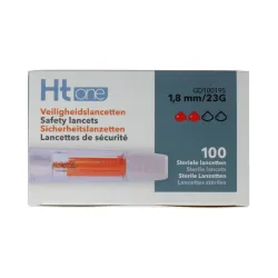 HT One Ht One Veiligheidslancetten 1,8 mm