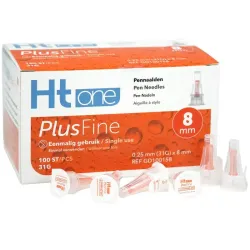 HT One Ht One Plusfine pennaalden 8mm 31G