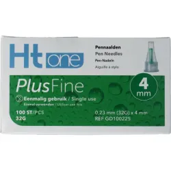 HT One Ht One Plusfine pennaalden 4mm 32G