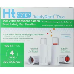 HT One Ht One READYGARD DUO veiligheidspennaald 32G 4mm