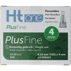 HT One Ht One Plusfine pennaalden 4mm 32G (15)