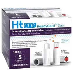 HT One Ht One READYGARD DUO veiligheidspennaald 31G 5mm