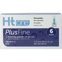 HT One Ht One Plusfine pennaalden 6mm 31G
