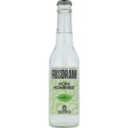 De Frisdrank Fabriek Koolzuurhoudende frisdrank komkommer suikervr bio