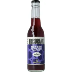De Frisdrank Fabriek Koolzuurhoudende frisdrank bessen & vlier bio