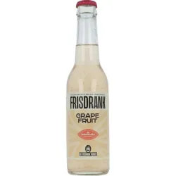 De Frisdrank Fabriek Koolzuurhoudende frisdrank grapefruit suikervr bio