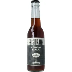 De Frisdrank Fabriek Koolzuurhoudende frisdrank urban kola bio