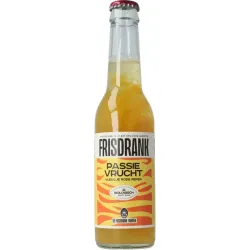 De Frisdrank Fabriek Koolzuurhoudende frisdrank passievrucht peper bio