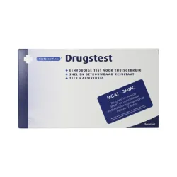Testjezelf.nu Testjezelf.nu Drugstest MCAT (4MMC) in urine