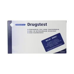 Testjezelf.nu Testjezelf.nu Drugstest MCAT (3MMC) in urine