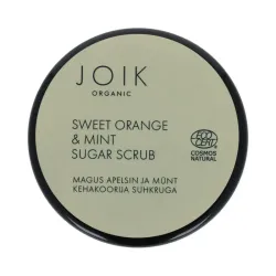 Joik Organics Sweet orange & mint sugar scrub vegan