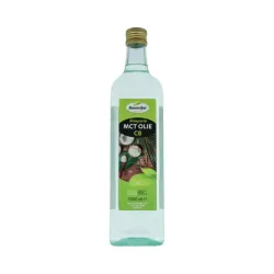 Bountiful MCT olie C8 coconut pure 99% caprylic acid bio