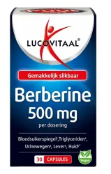 Lucovitaal Berberine Puur 500mg