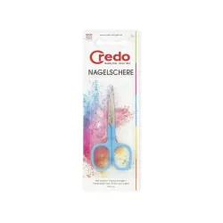 Credo Pop Art nagelschaar gebogen 9cm
