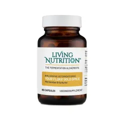 Living Nutrition Your Flora Gold Spice met gember en kurkuma bio