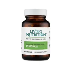 Living Nutrition Rhodiola bio