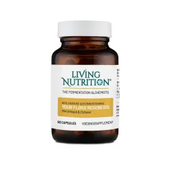 Living Nutrition Your Flora Regenesis met artisjok en cichorei bio