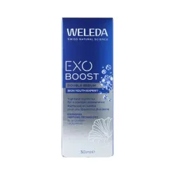 Weleda Exo boost double serum blauwe gentiaan