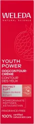 Weleda Youth power oogcreme granaatappel astaxanthine