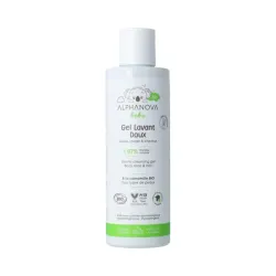 Alphanova Bebe Cleansing Gel body face hair